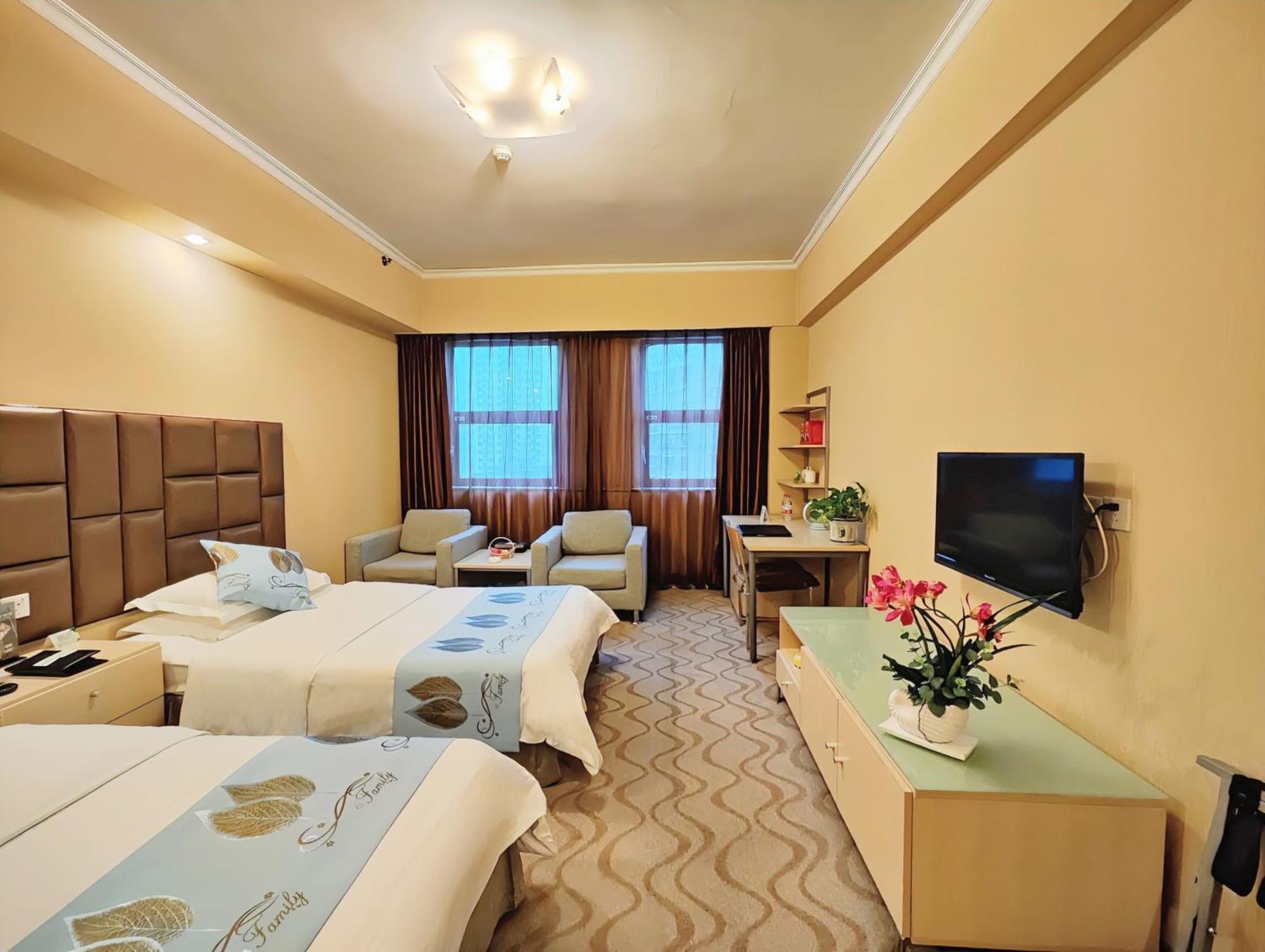 Chongqing Milky Way Hotel Exterior foto
