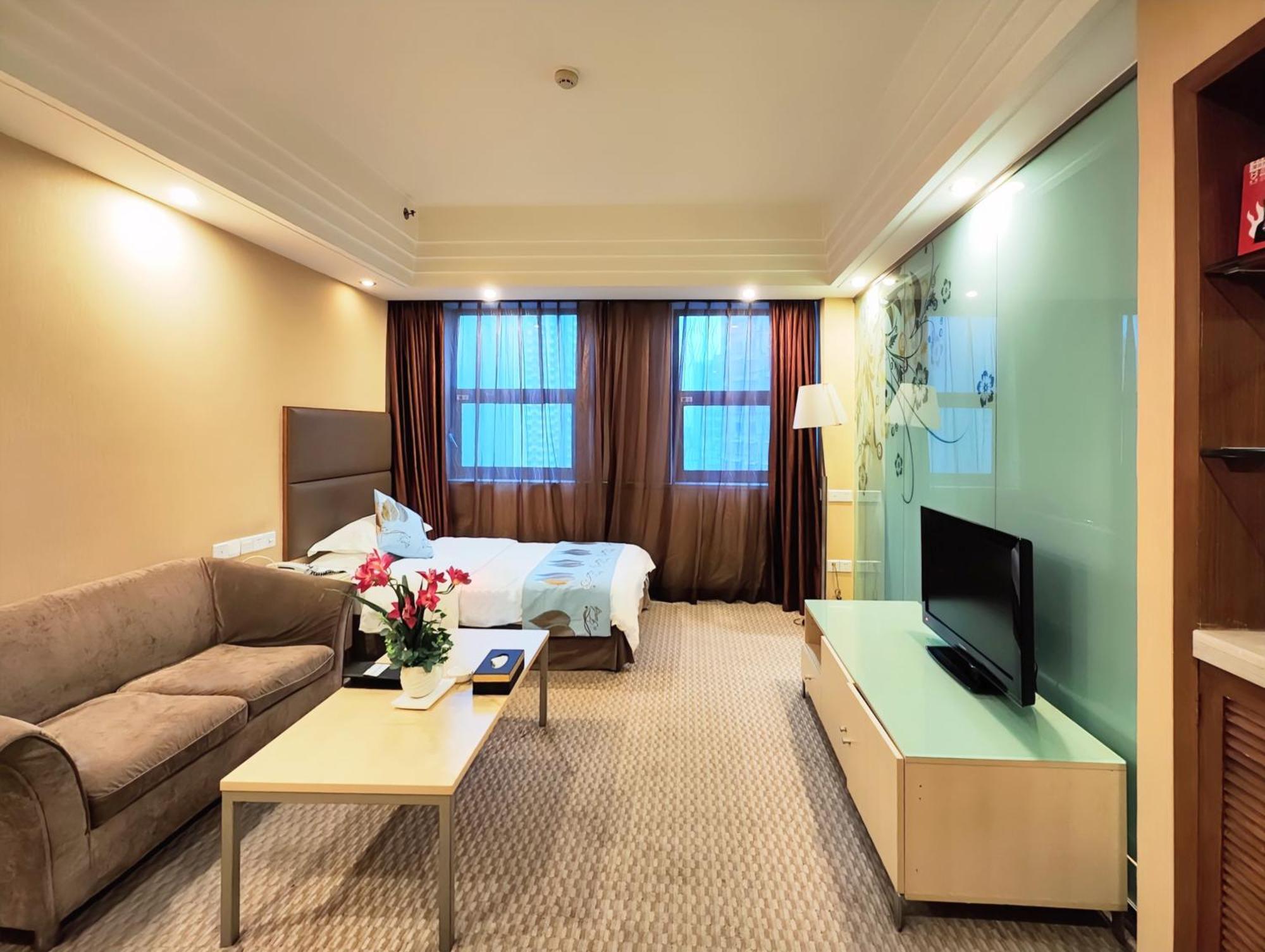 Chongqing Milky Way Hotel Exterior foto