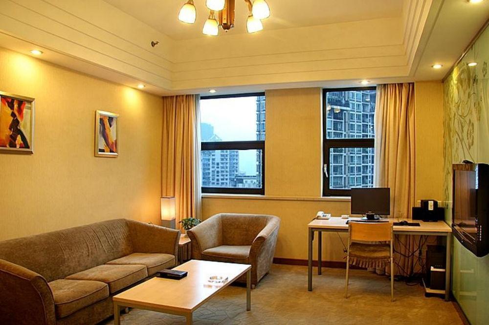 Chongqing Milky Way Hotel Exterior foto