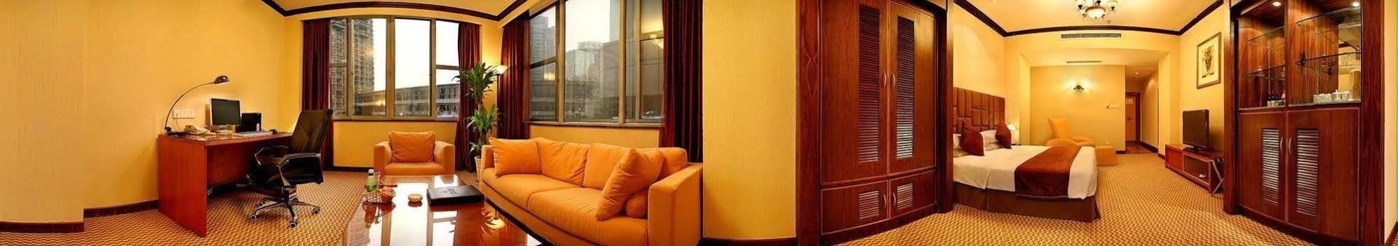 Chongqing Milky Way Hotel Exterior foto